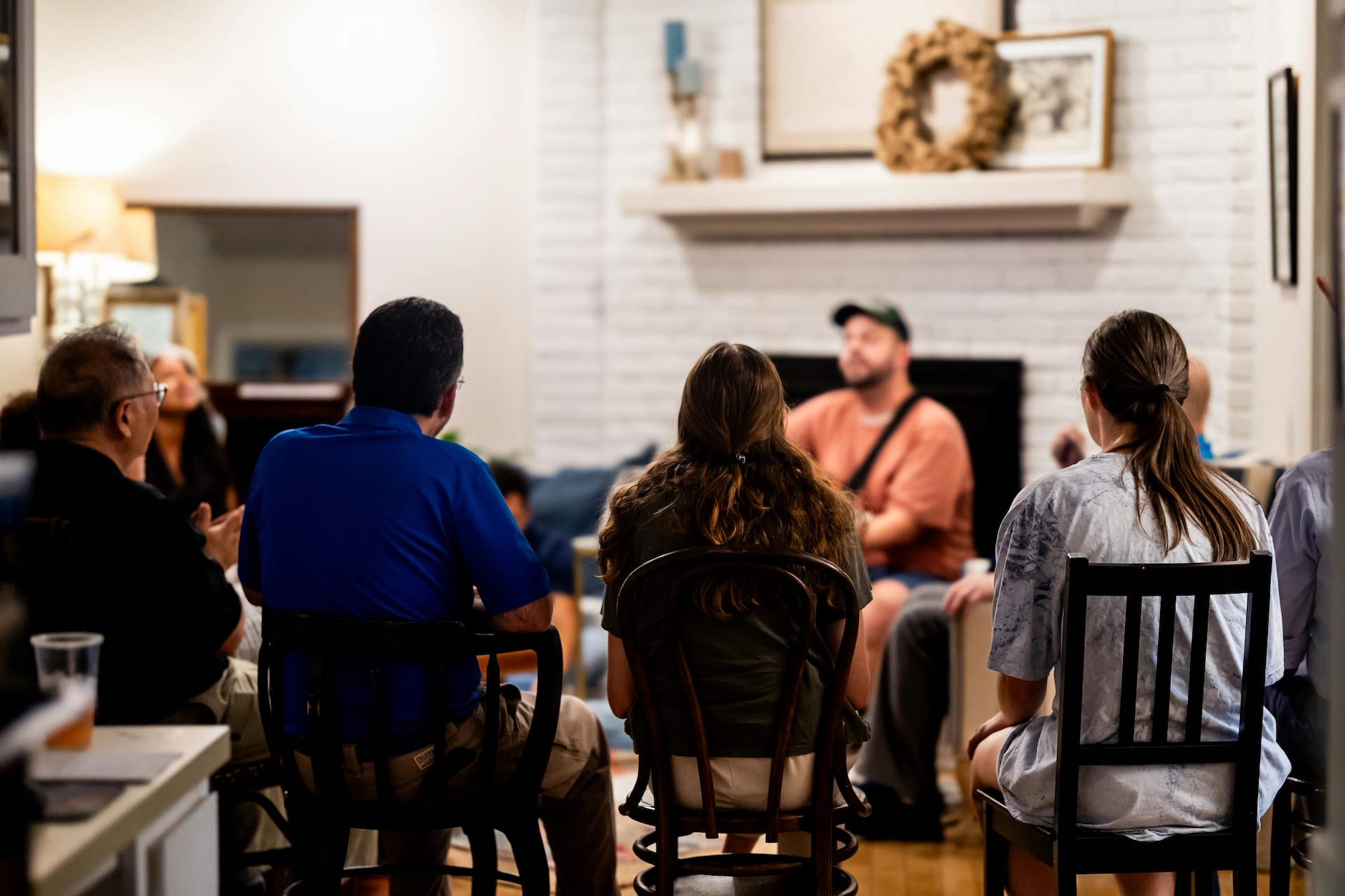 Group home house meeting